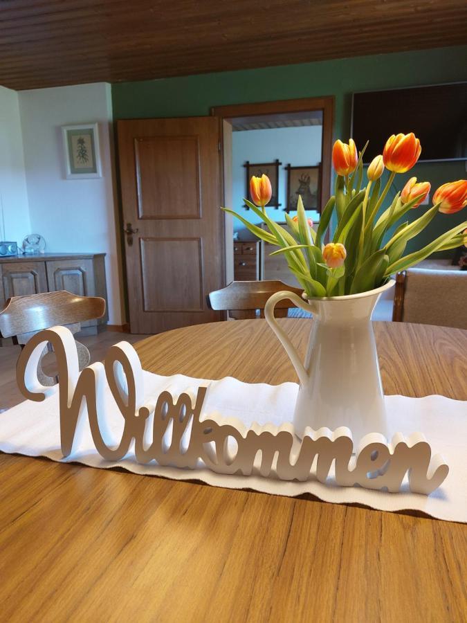 Vorderweinaugut Apartment อันนาแบร์ อิม ลัมเมอร์ทาล ภายนอก รูปภาพ